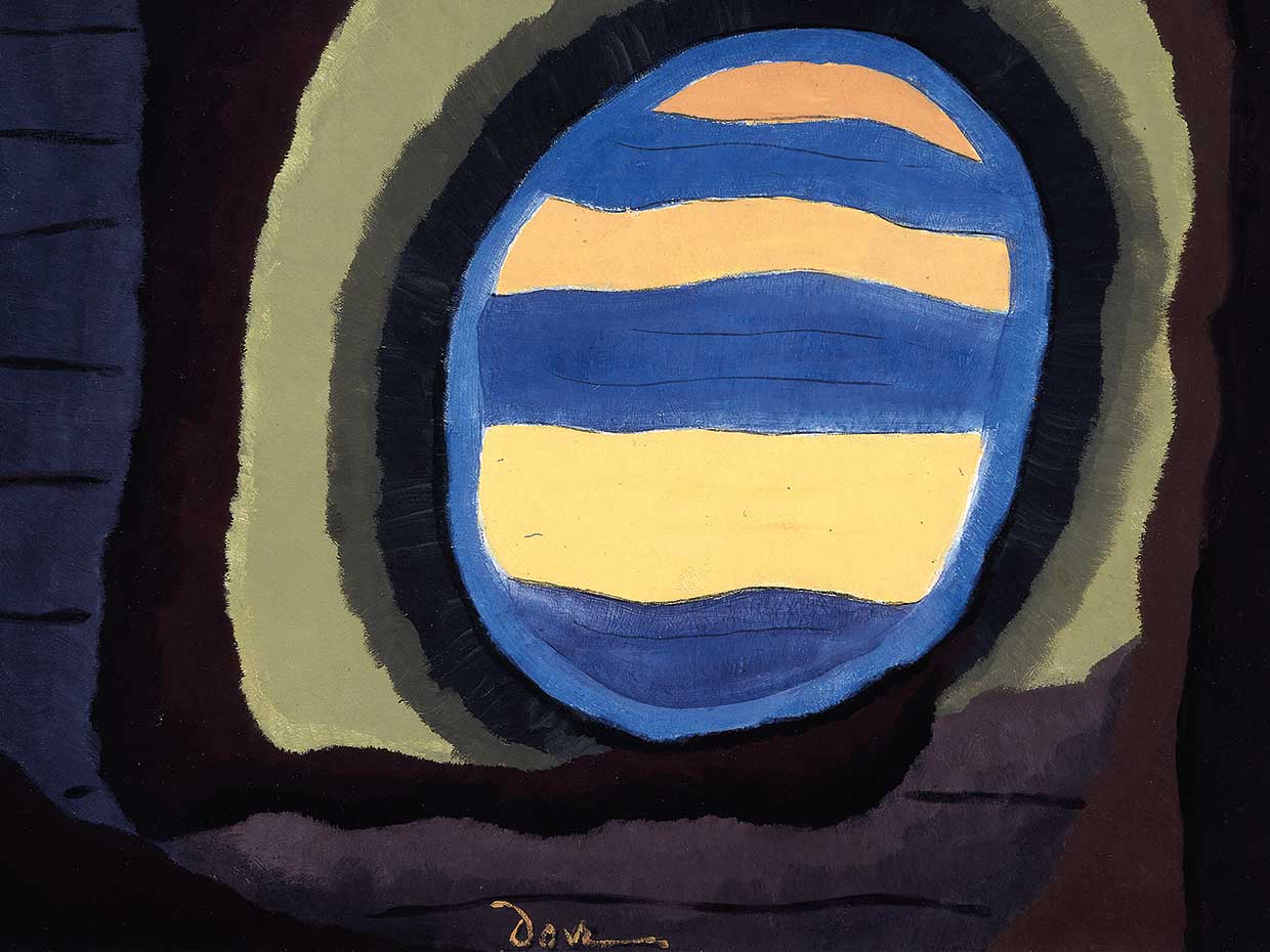 Por la ventana (1939) Lienzo