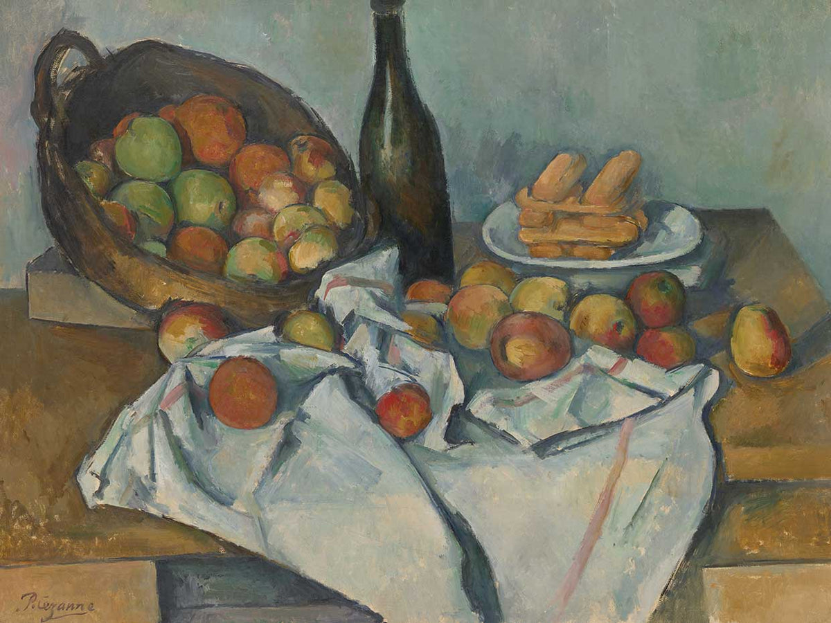 The Basket of Apples