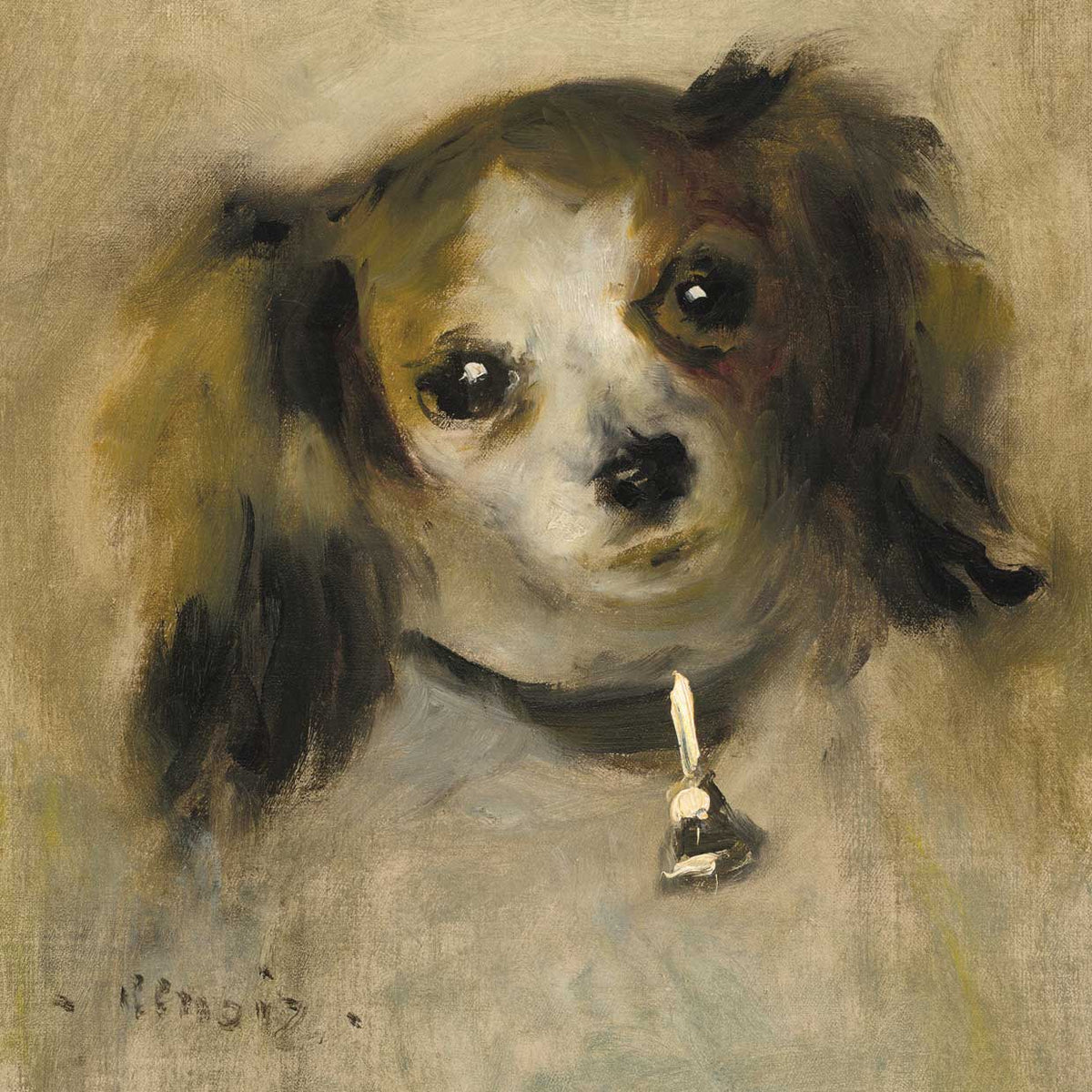 Head of a Dog