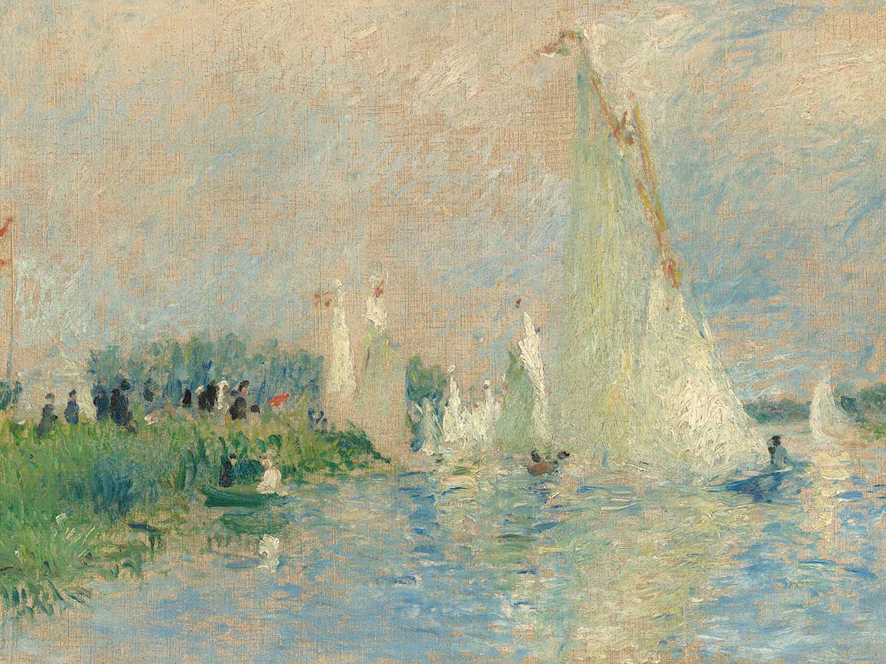 Regatta at Argenteuil
