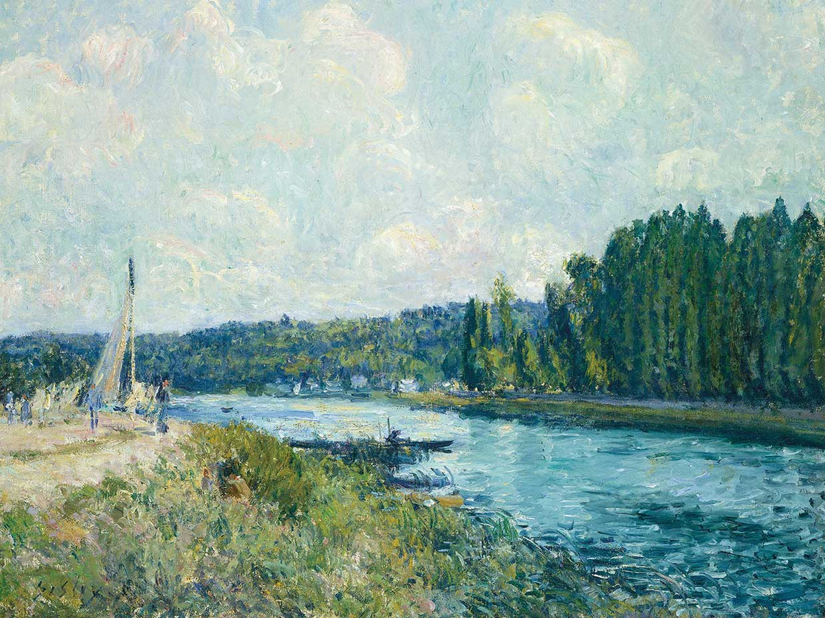 The Banks of the Oise