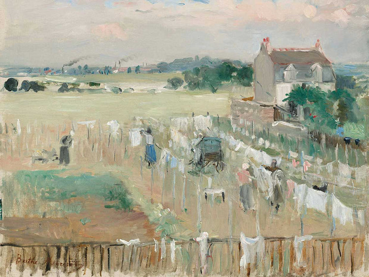 Hanging the Laundry out to Dry