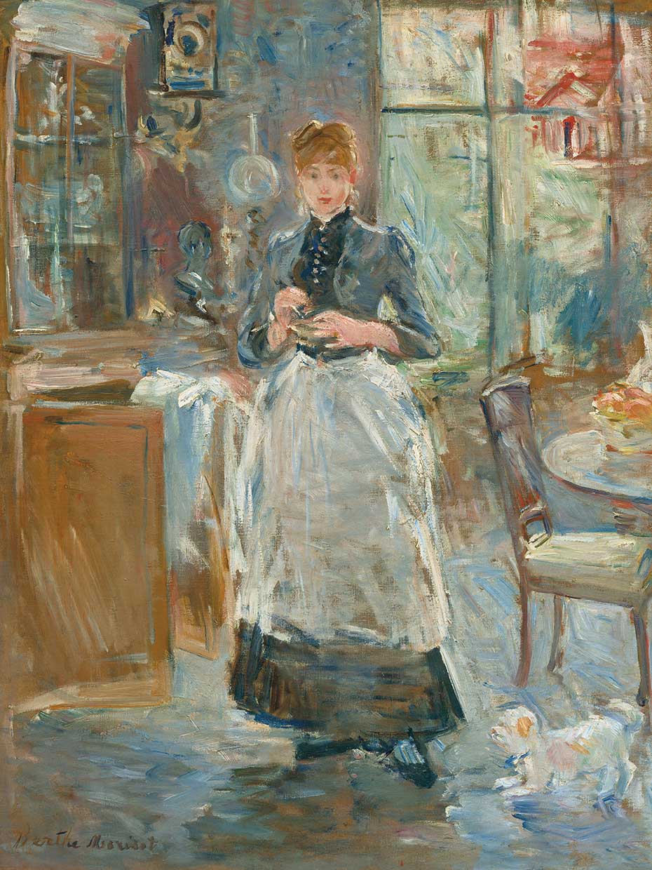 In the Dining Room