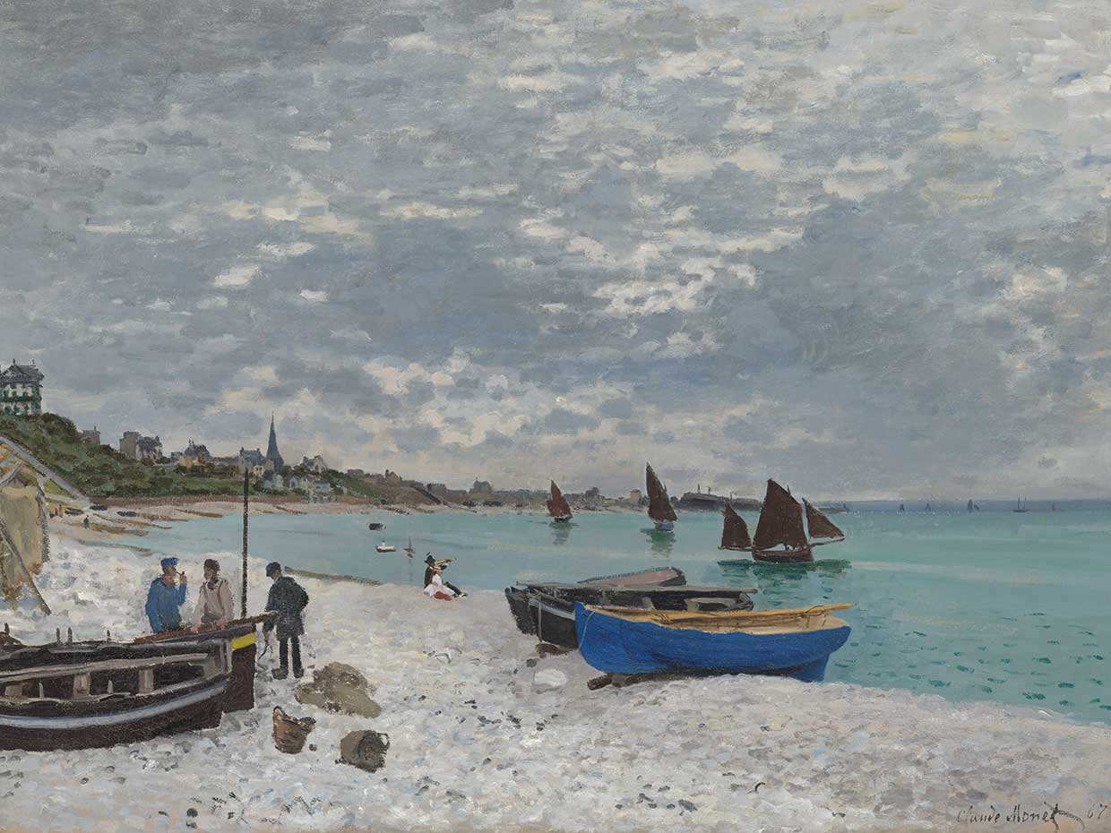 The Beach at Sainte-Adresse