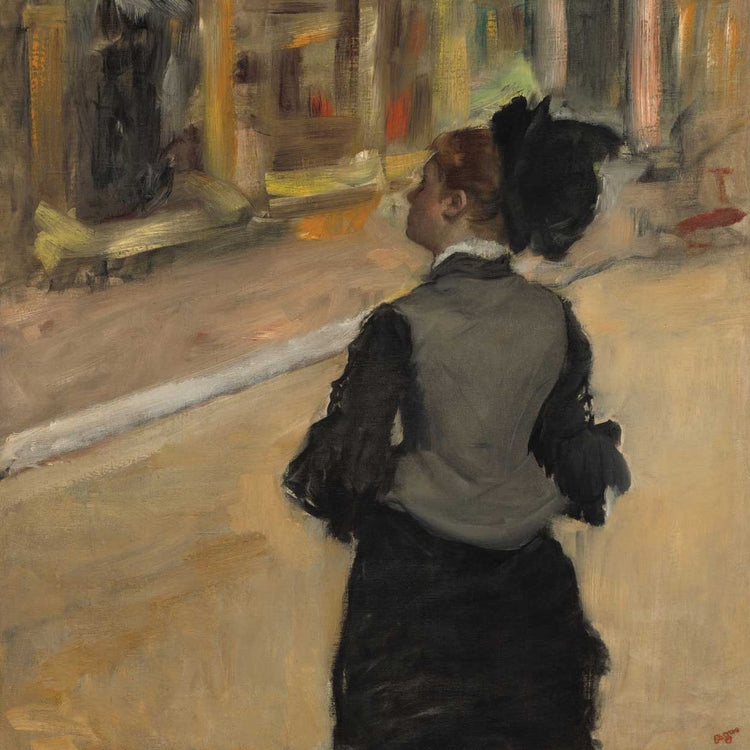 Woman Viewed from Behind