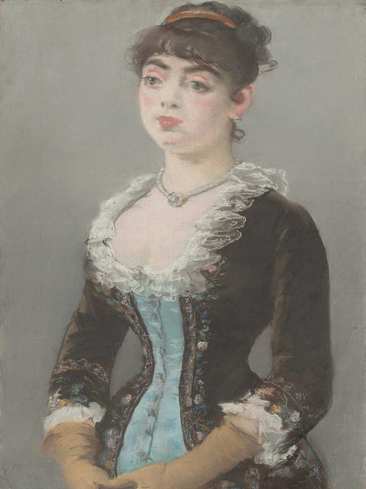 Madame Michel-Levy Canvas Print