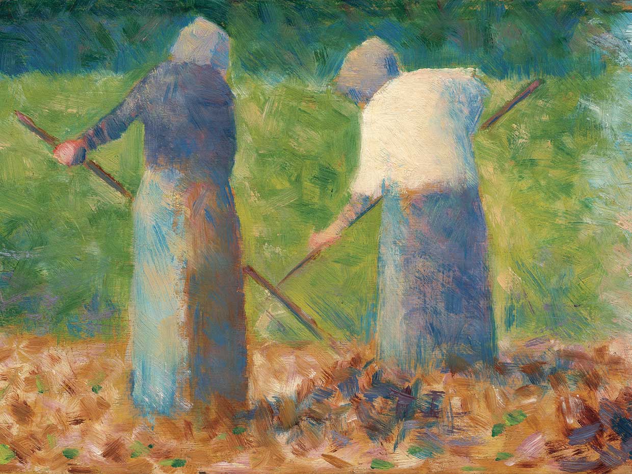 Haymakers at Montfermeil
