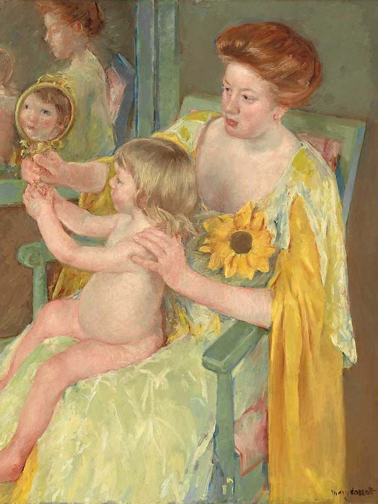 Woman with a Sunflower