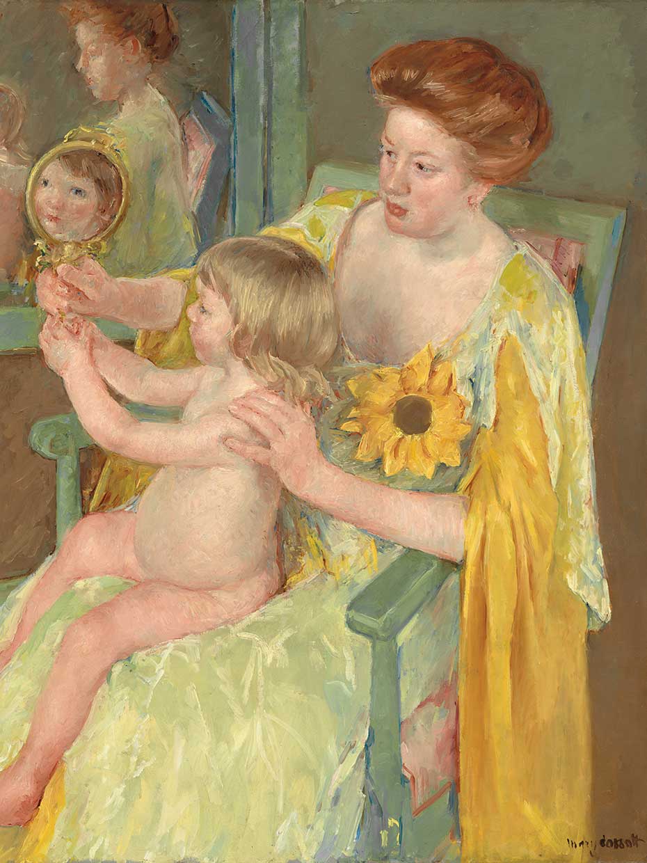 Woman with a Sunflower