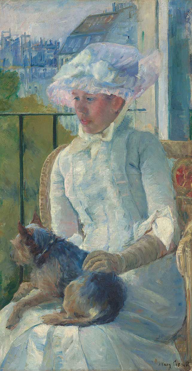Young Girl at a Window