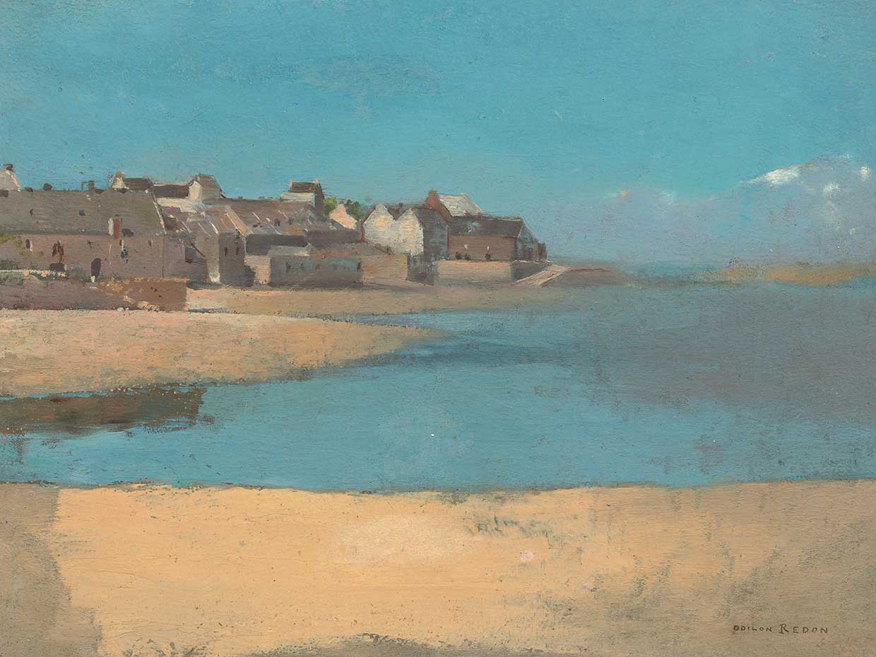 Village by the Sea in Brittany