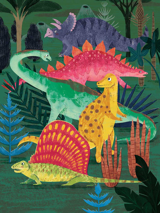 Colorful Dinosaurs 12