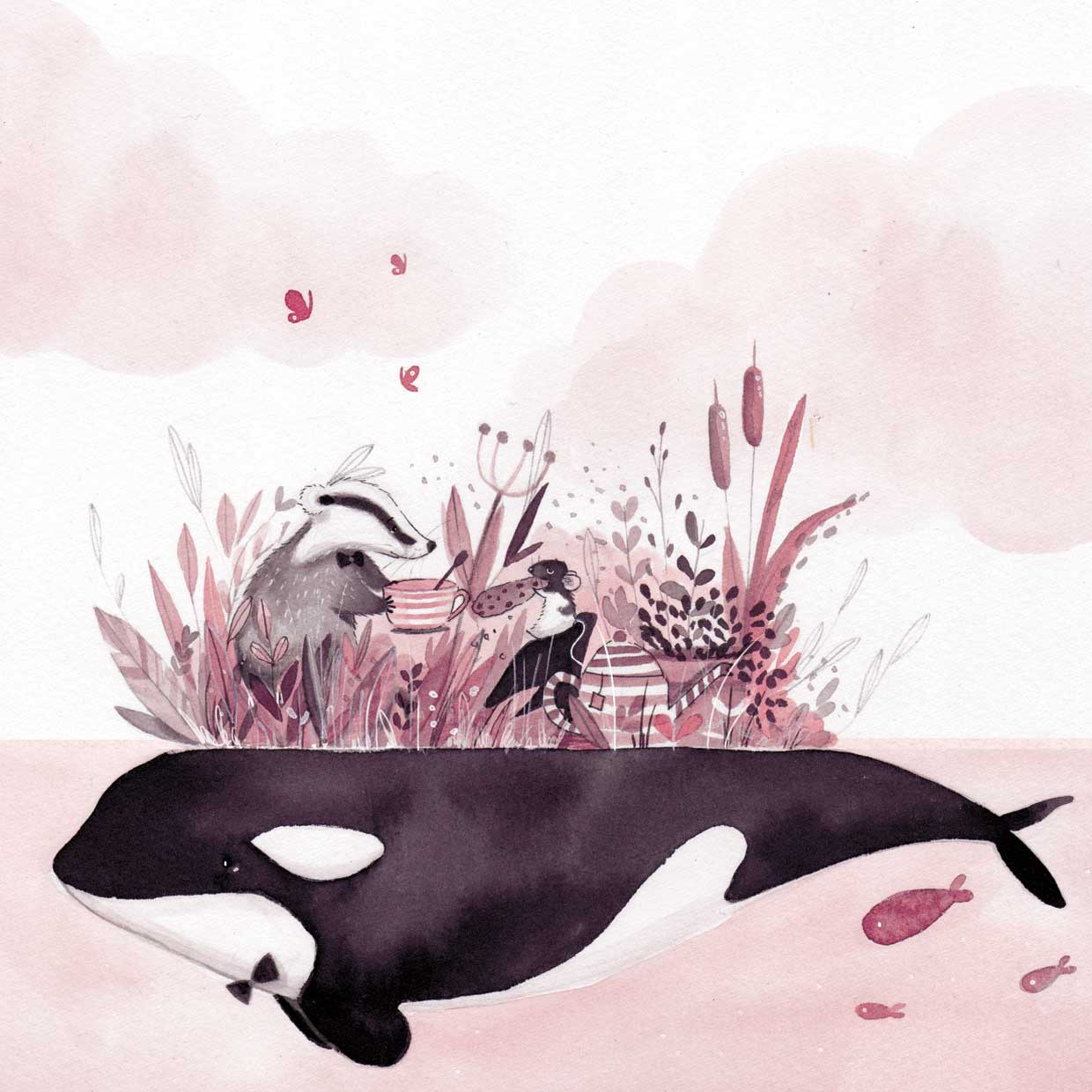 Enchanted Storybook Friends 1