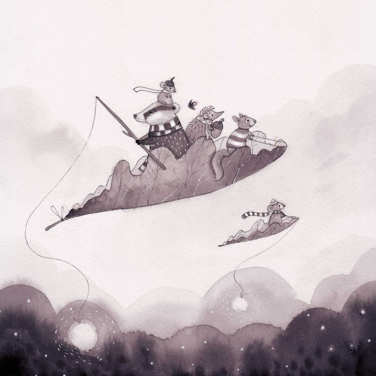 Enchanted Storybook Friends 4