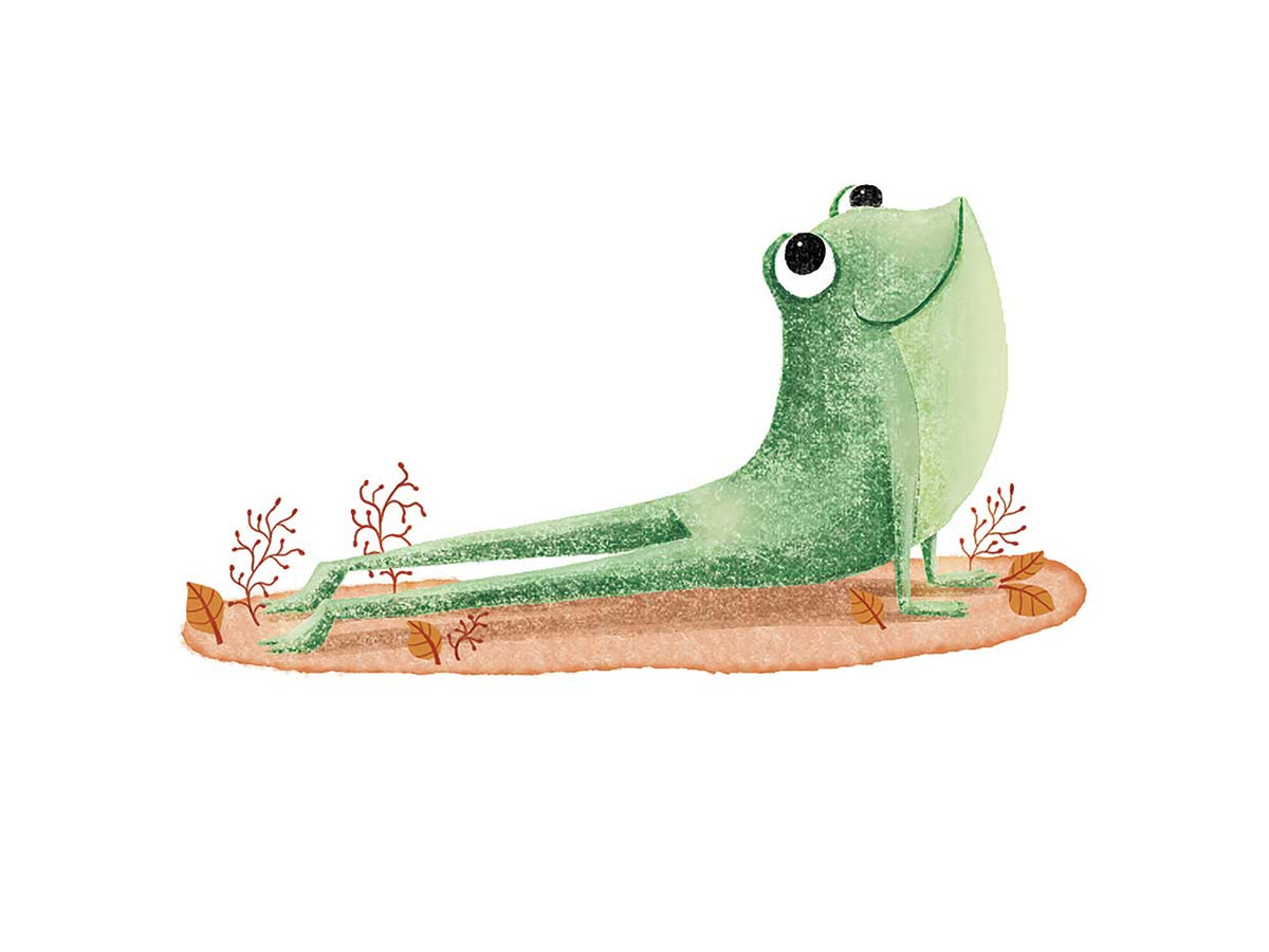 Yoga Critters 2