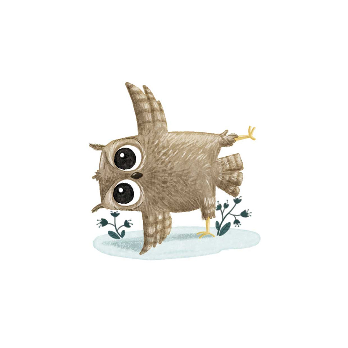 Yoga Critters 5
