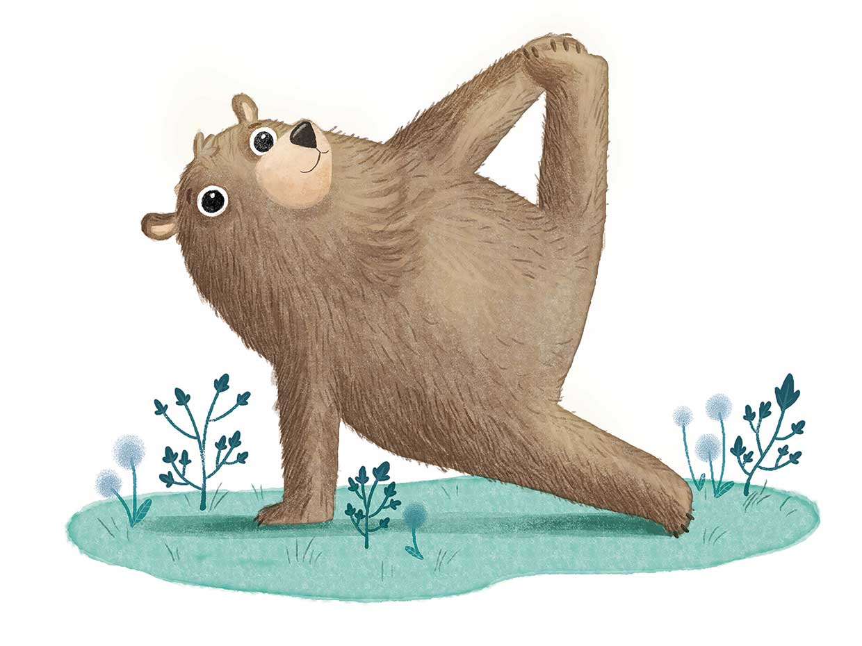 Yoga Critters 6