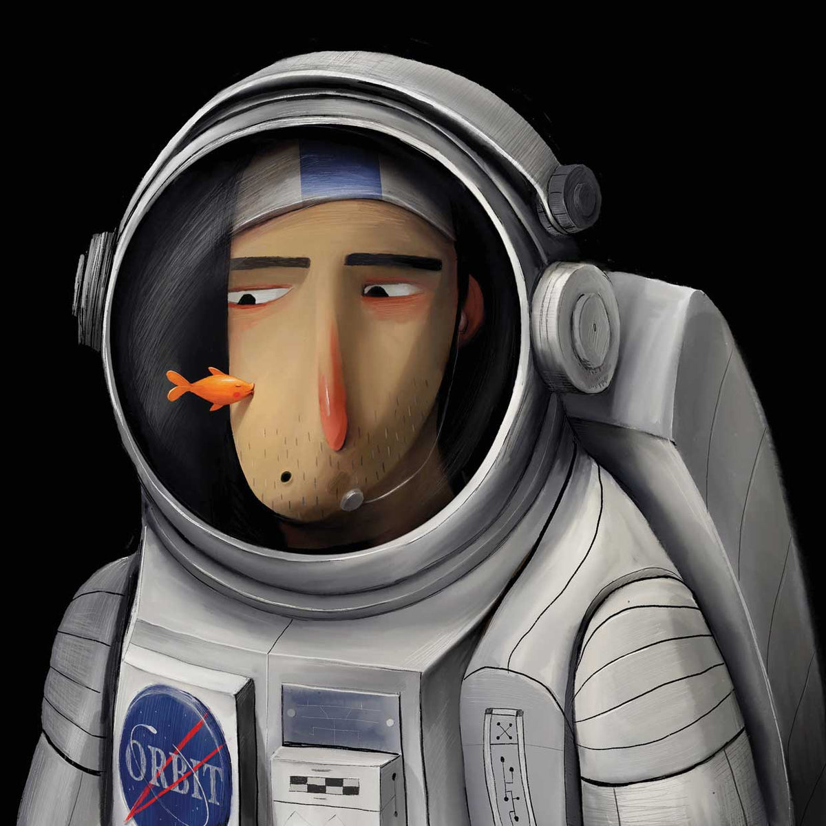 Astronaut Kiss