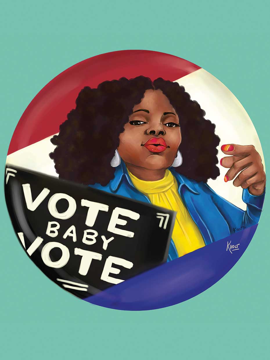 Vote Baby Vote