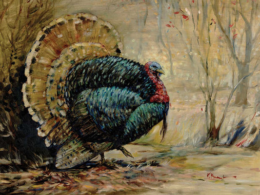 Gleaning Autumn – Turkey Canvas Print