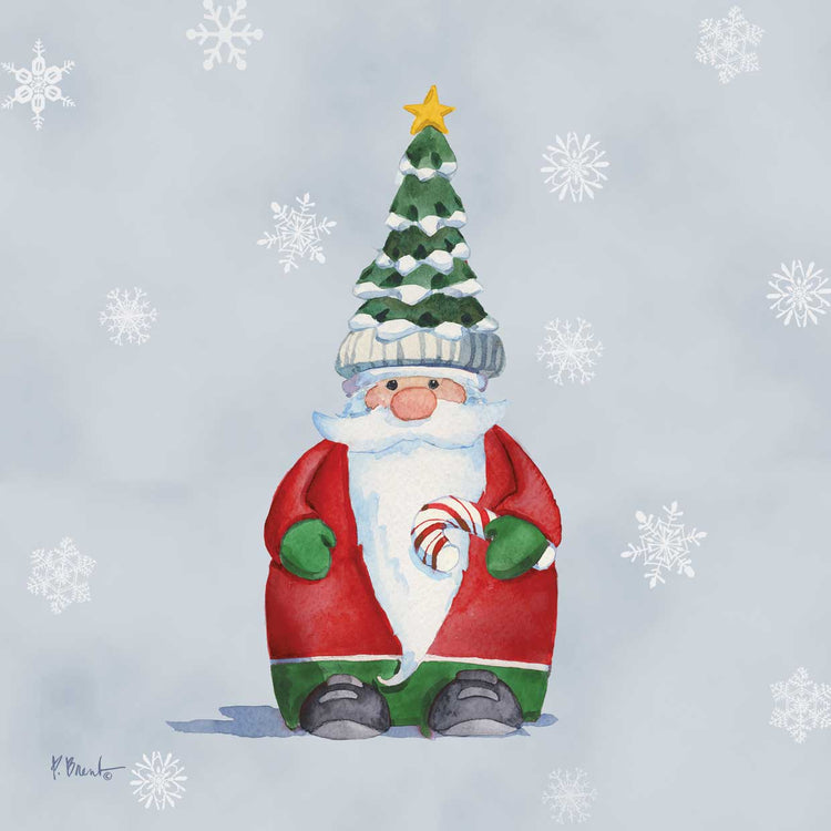 Gnomo de Navidad I Lienzo