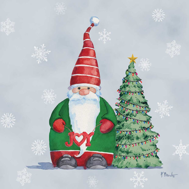 Gnomo de Navidad II Lienzo