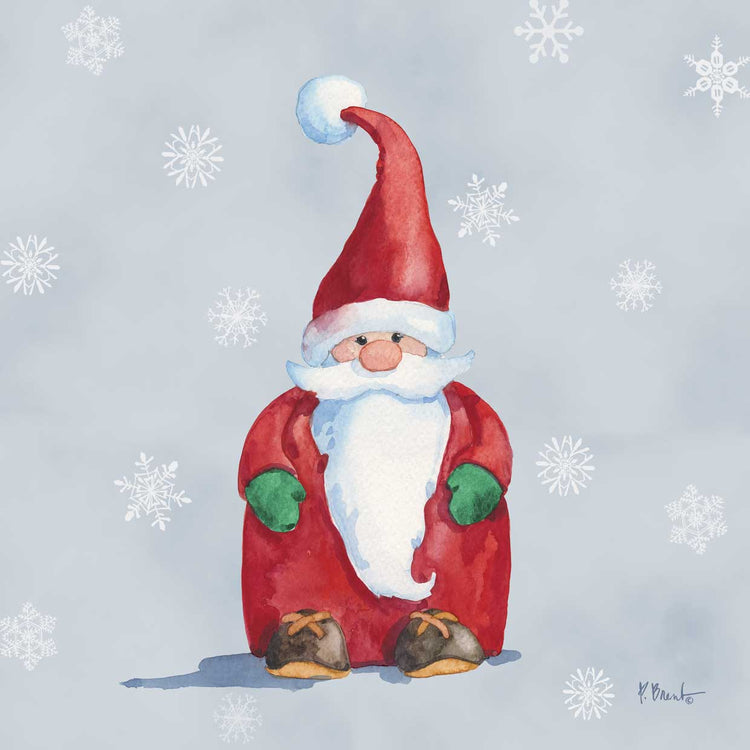 Gnomo de Navidad IV Lienzo