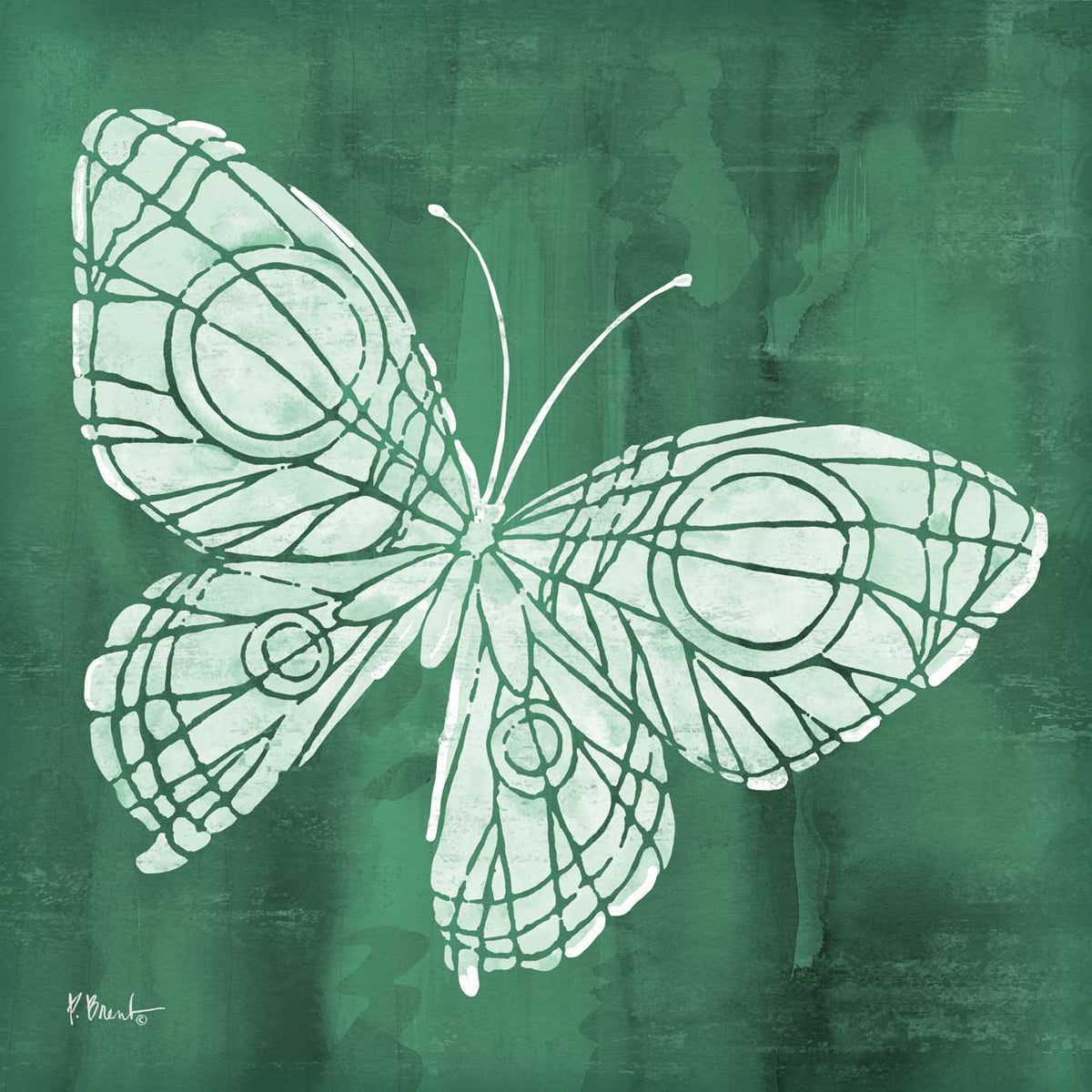 Garden Flight I – Emerald