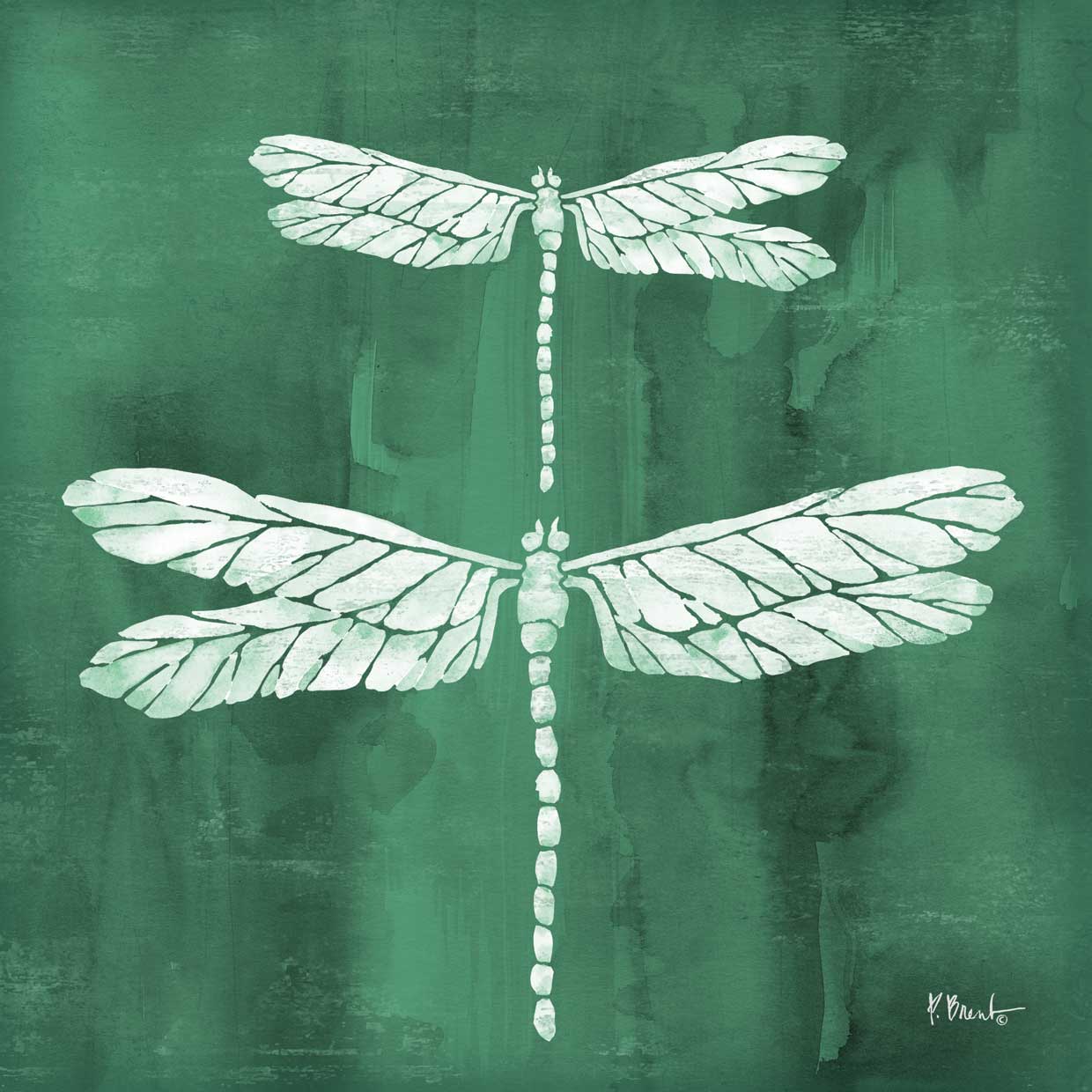 Garden Flight II – Emerald