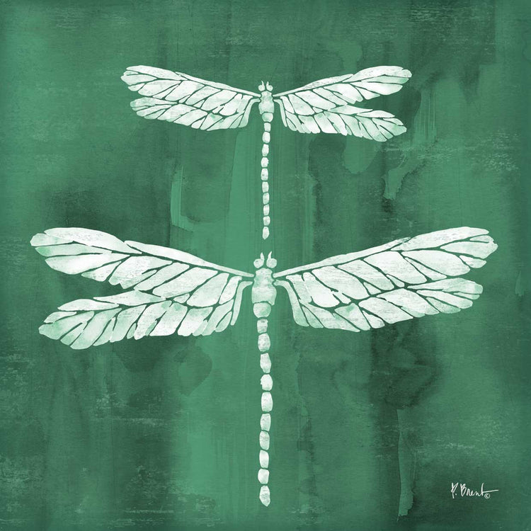 Garden Flight II – Emerald