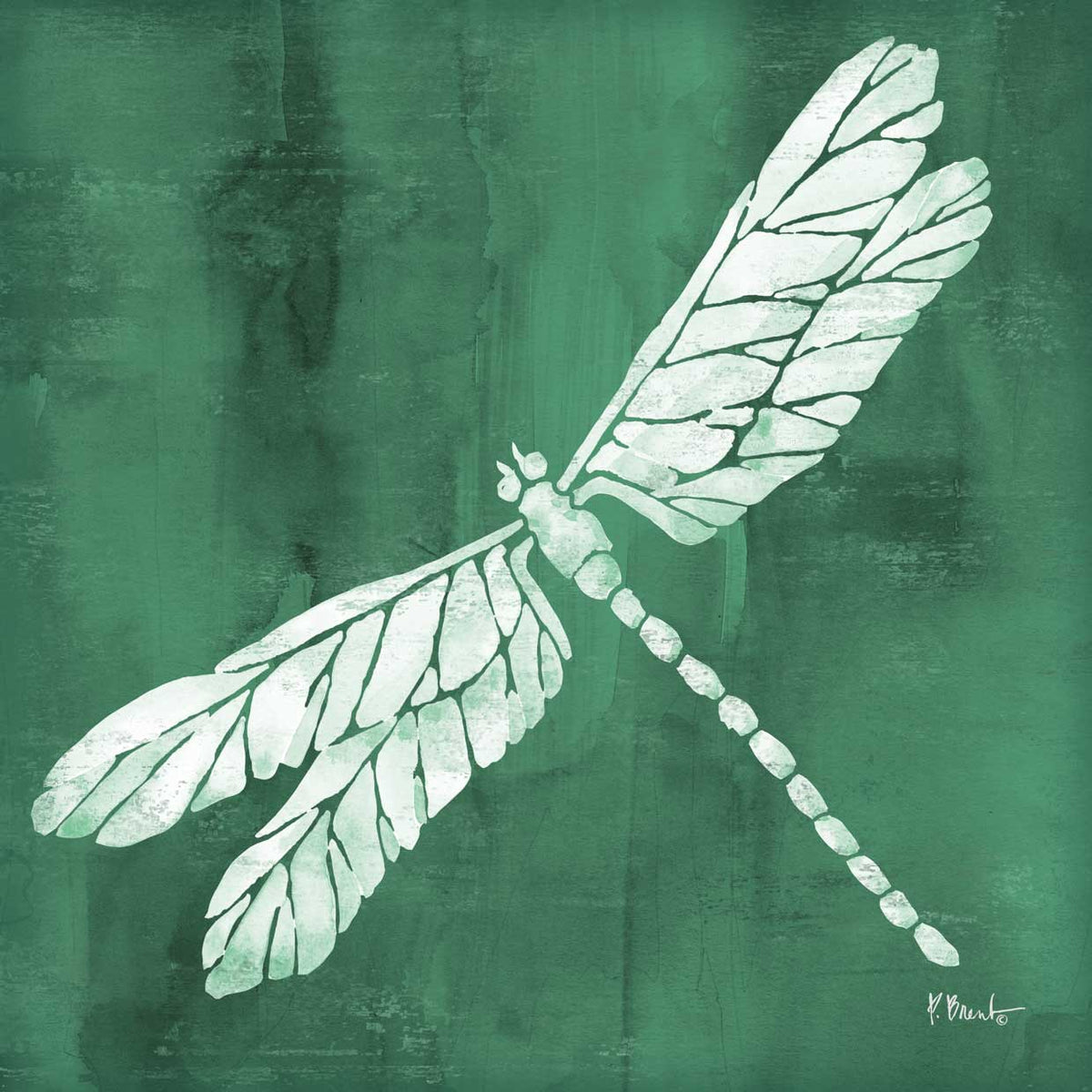Garden Flight IV – Emerald
