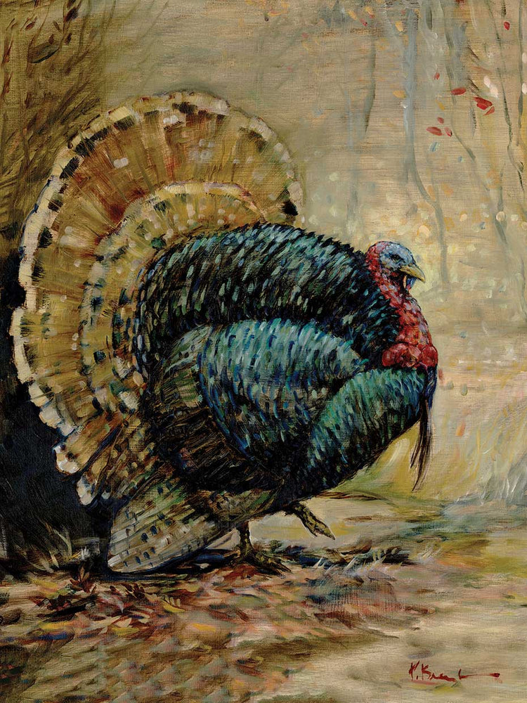 Gleaning Autumn – Turkey Vertical I