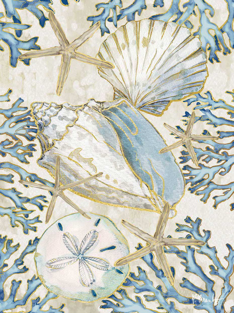 Playa Shells Vertical