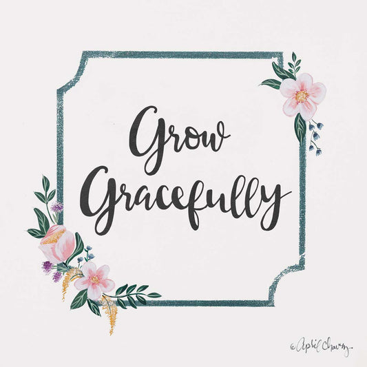 Grow Gracefully Canvas Print