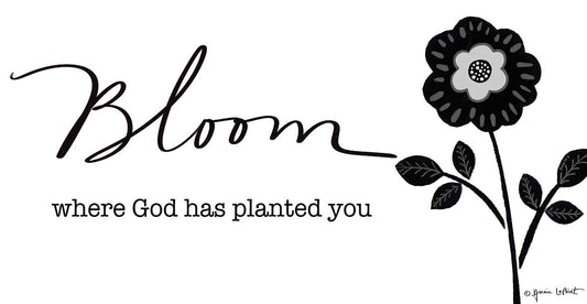 Bloom Where God Has Planted You Canvas Print