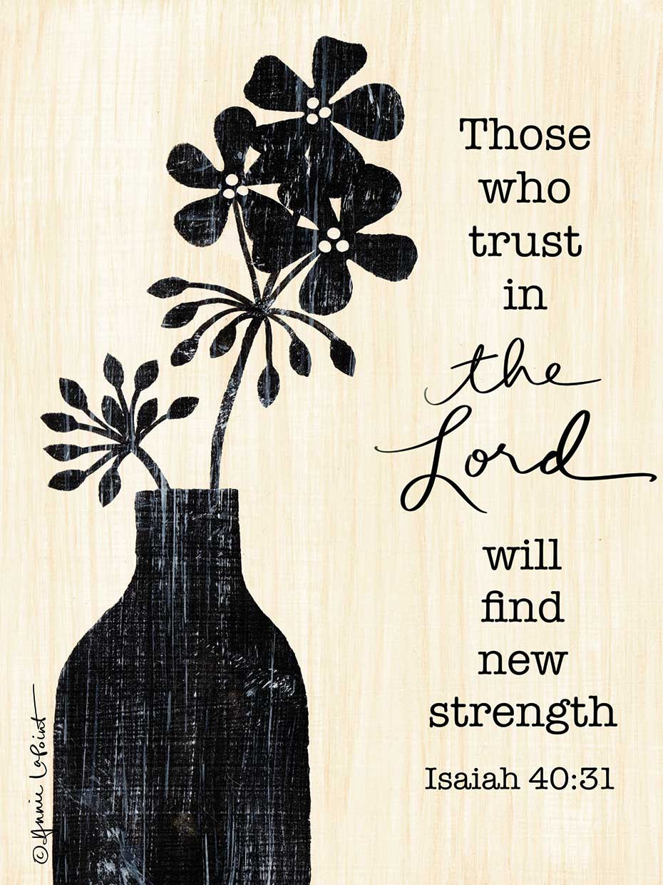 I Trust Him