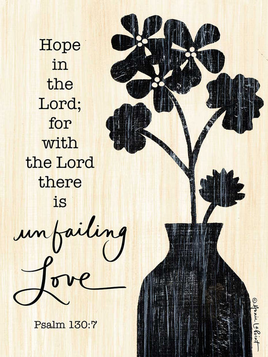 Unfailing Love Canvas Print