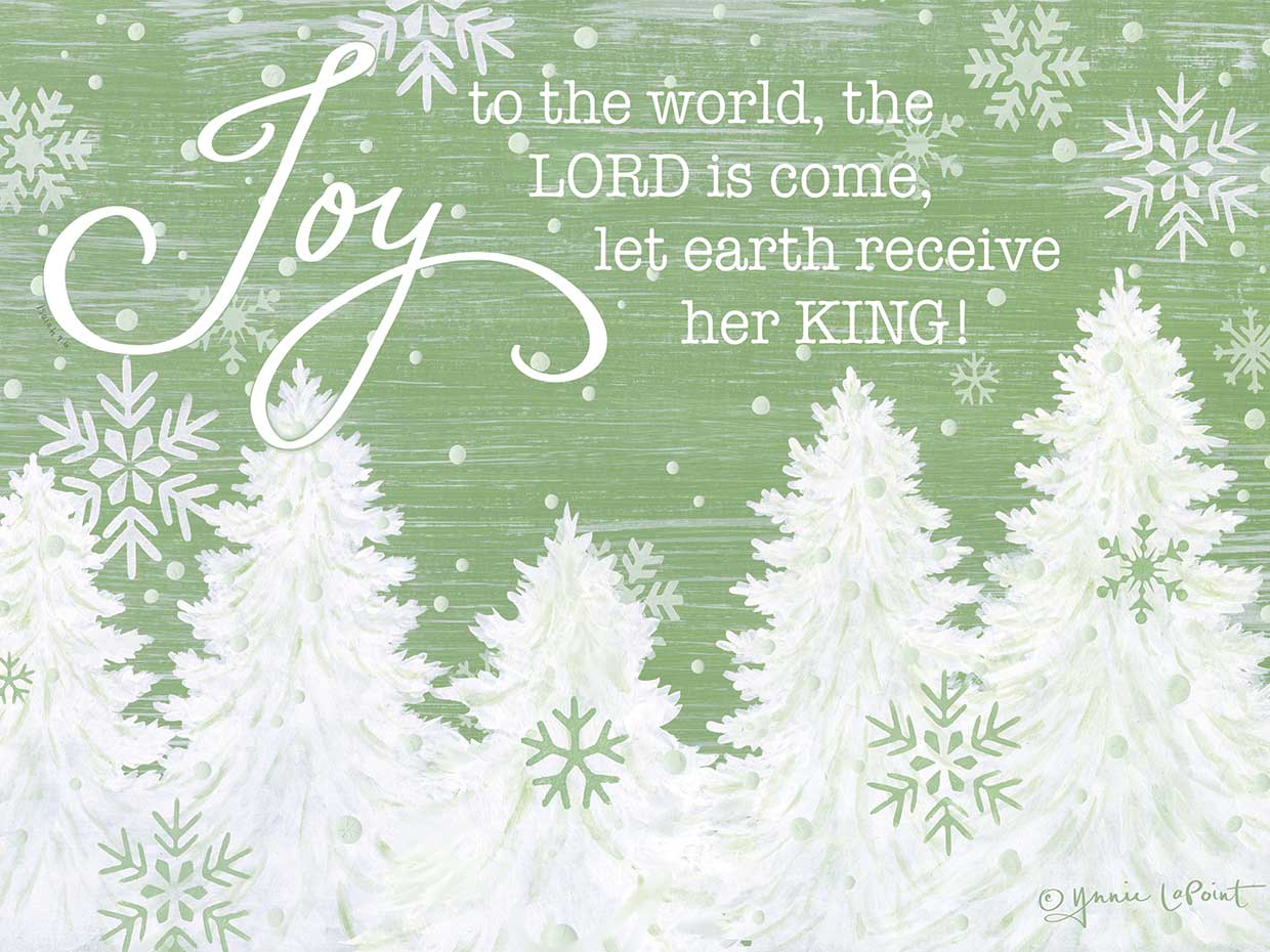 Joy to the World