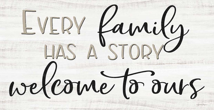 Every Family Has a Story Green