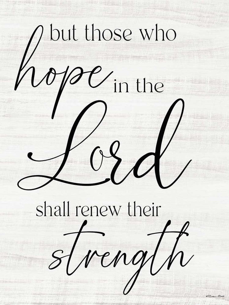 Hope in the Lord