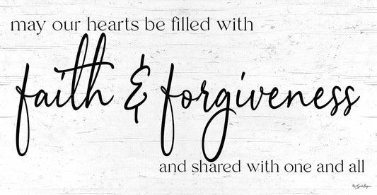 Faith & Forgiveness Canvas Print