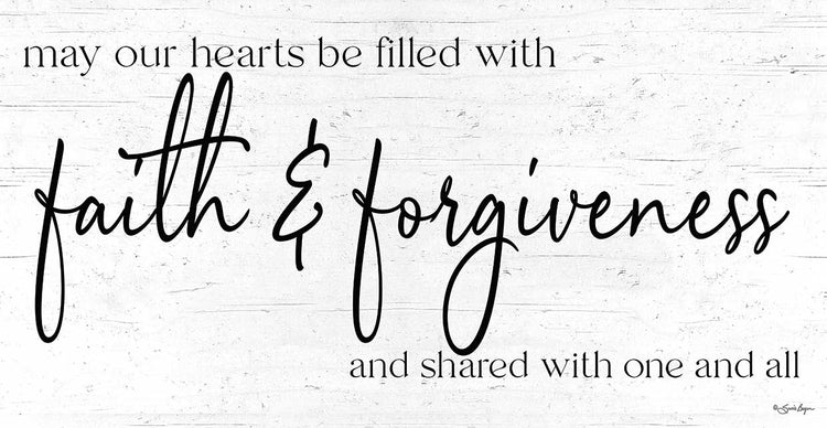 Faith & Forgiveness