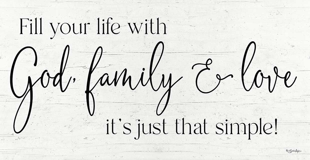 God, Family & Love