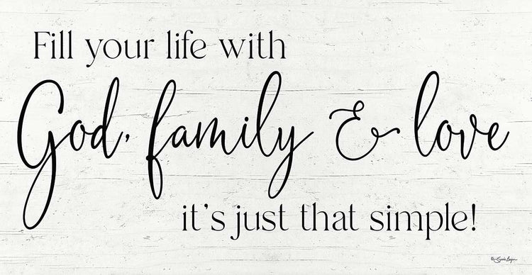God, Family & Love