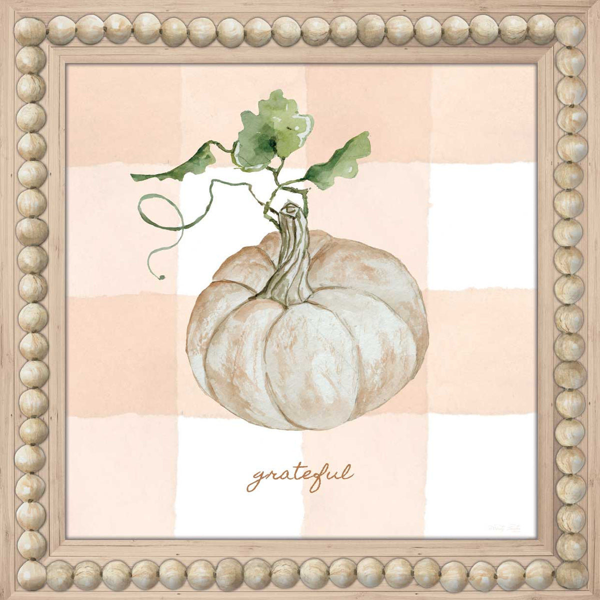 Grateful Pumpkin