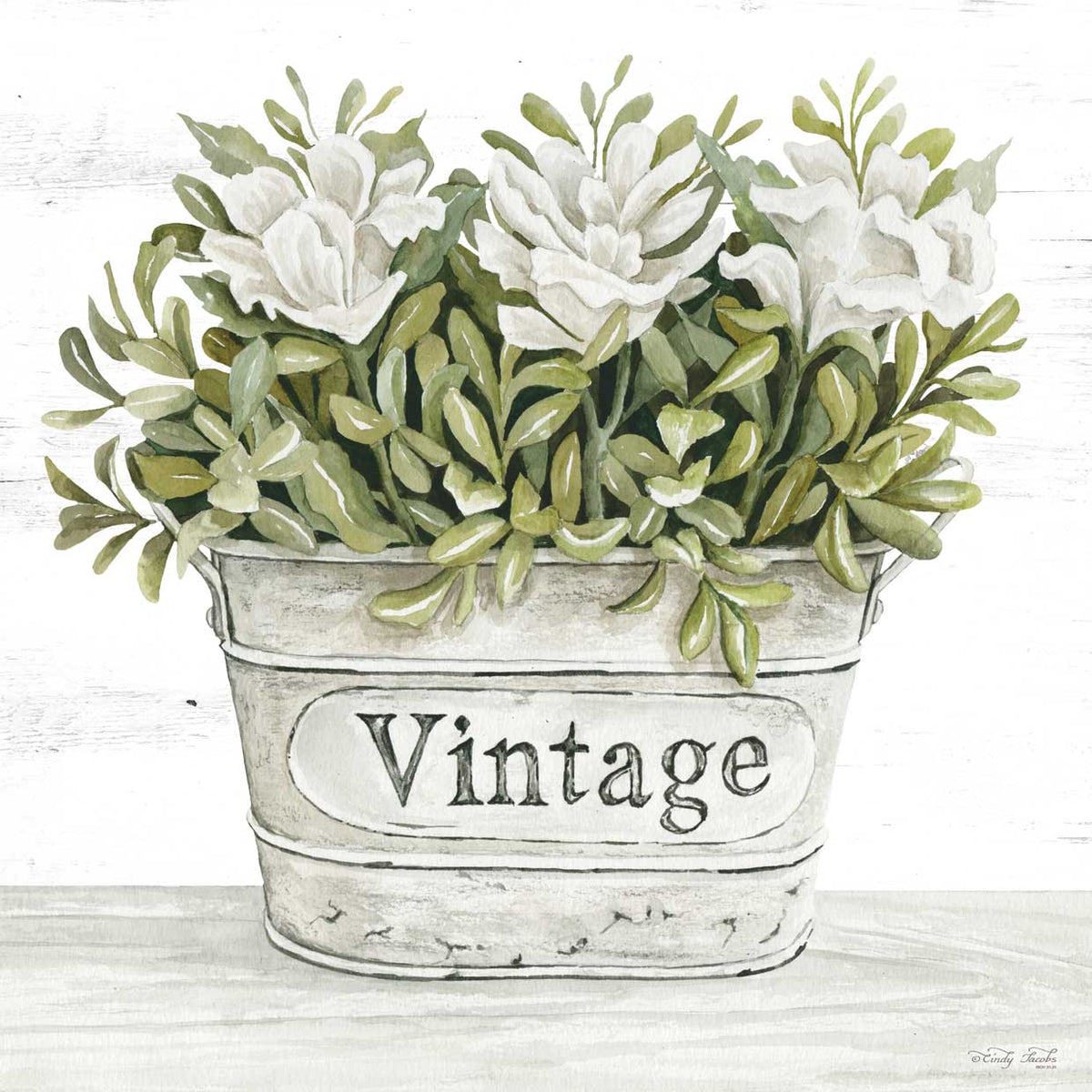 Vintage Floral