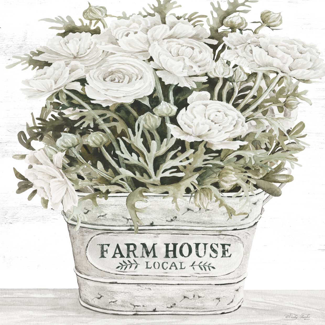 Farm House Flowers