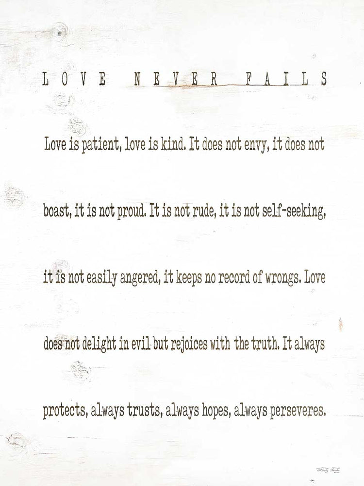 Love Never Fails II