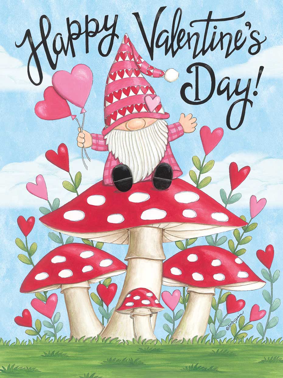 Valentine Gnome
