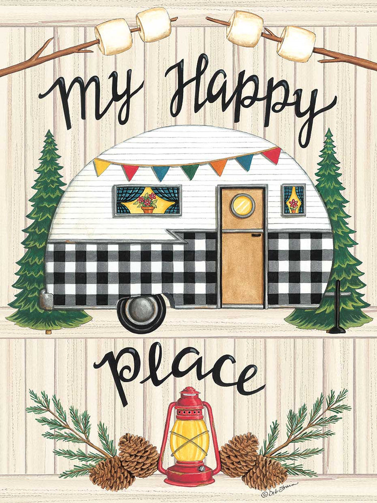 Camper My Happy Place